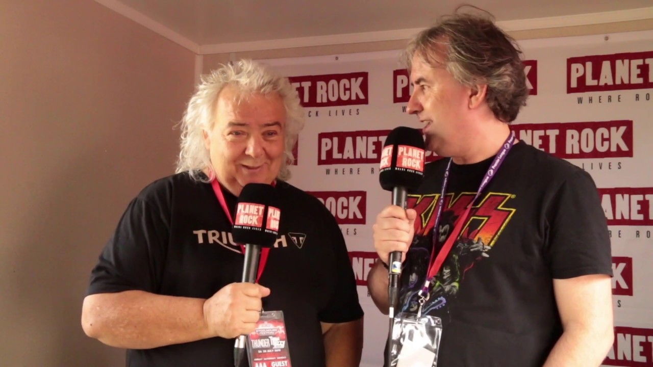 PLANET ROCK with Bernie Marsden