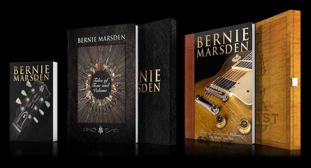 Bernie Marsden Tales of Tone and Volume