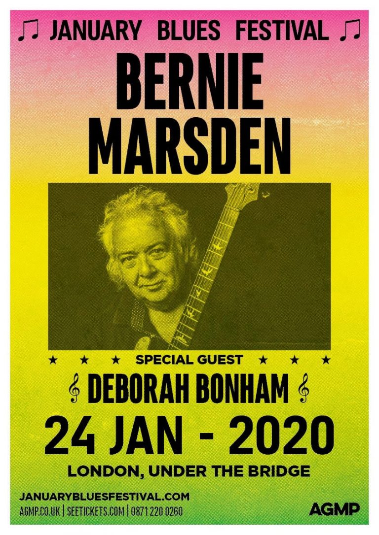 January Blues Festival Bernie Marsden
