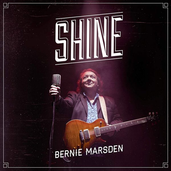 Shine Bernie Marsden CD