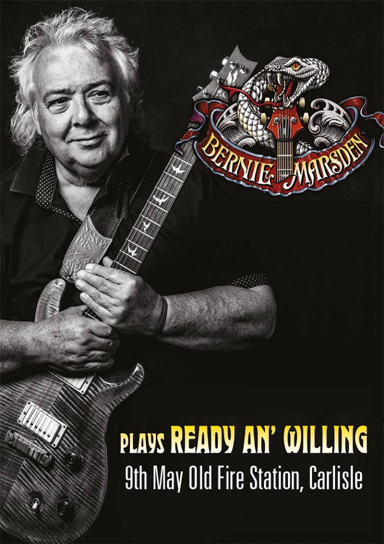 Bernie Marsden Carlisle gig