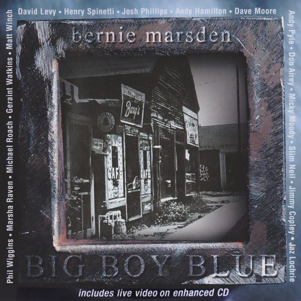 Big Boy Blue (Re-issue Single CD) 1