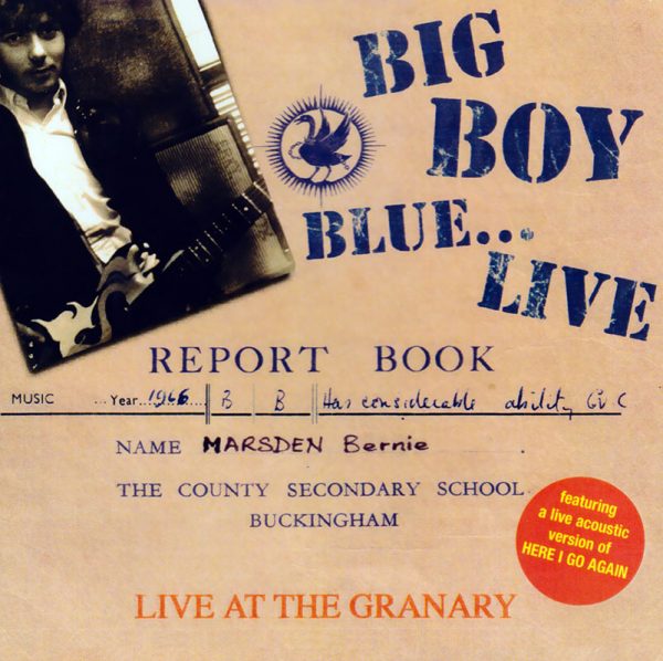 Big Boy Blue Live (Re-issue) 1