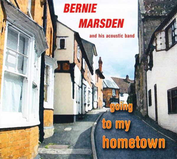 Going to my Hometown CD cover
